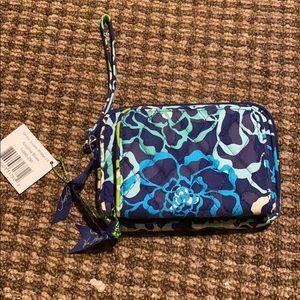 Vera Bradley Wristlet - Brand New